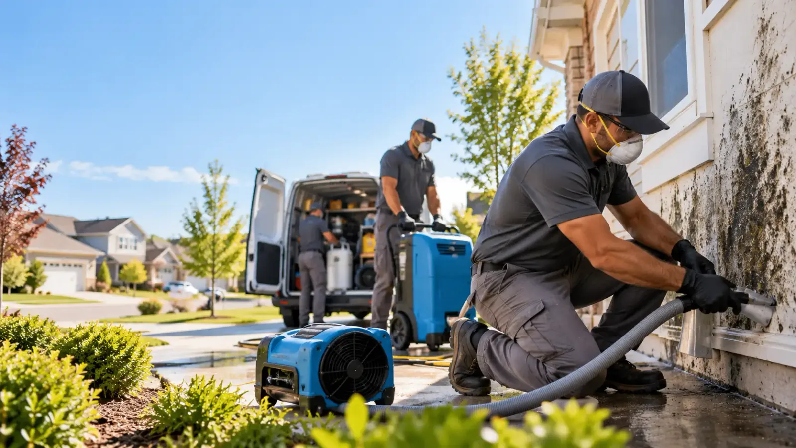 Mold Remediation in Ritzville, WA